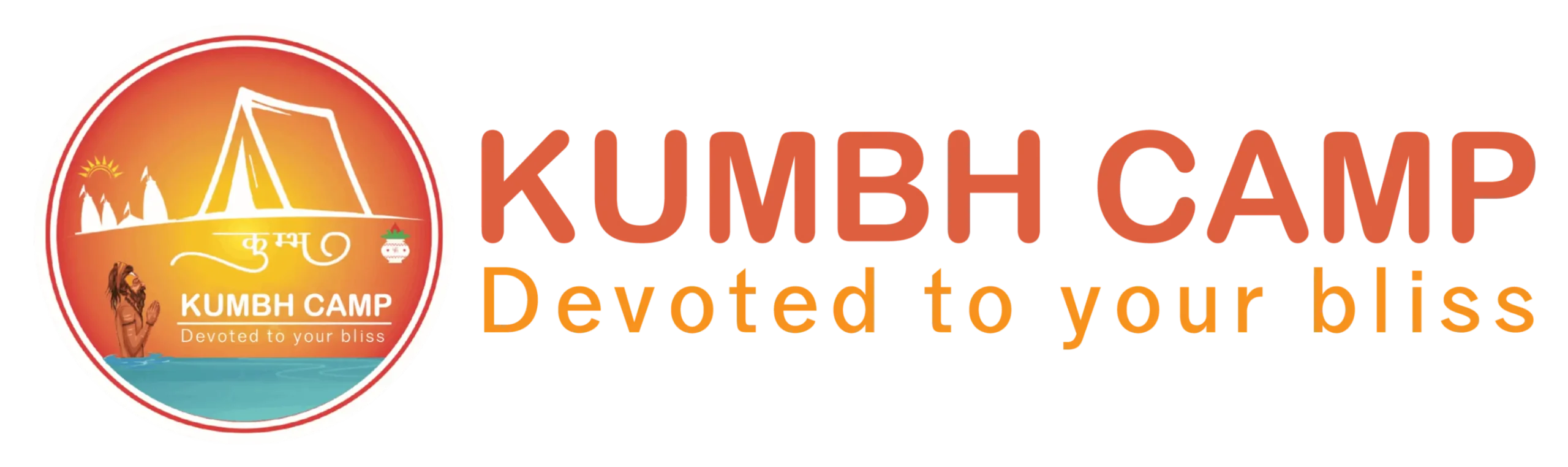 Kumbh Camp Om