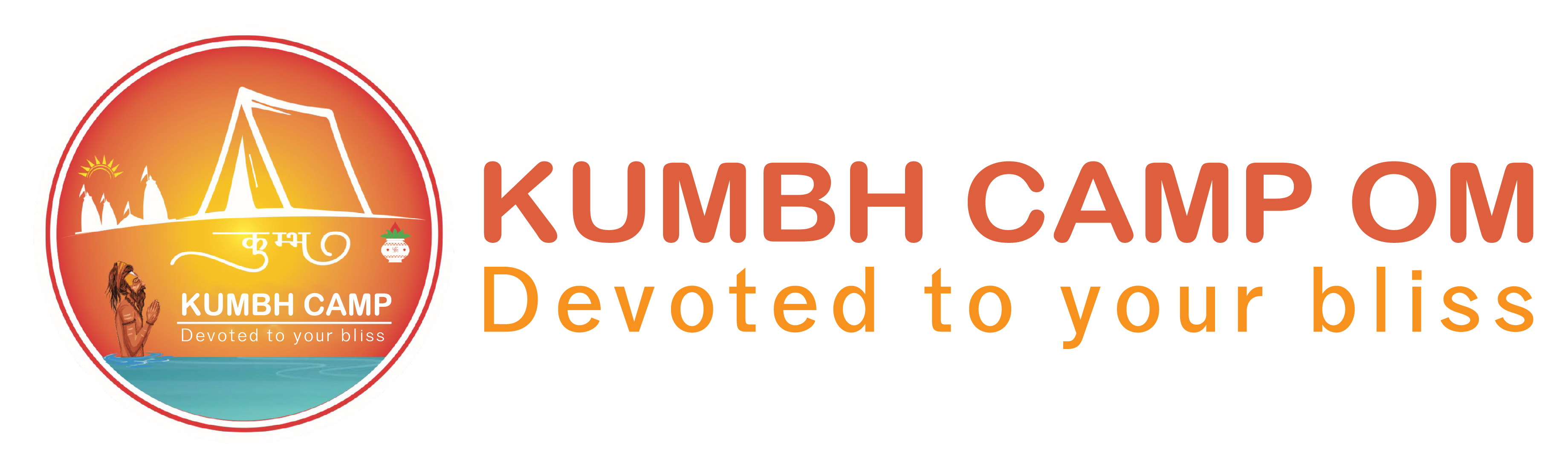 Kumbh Camp Om