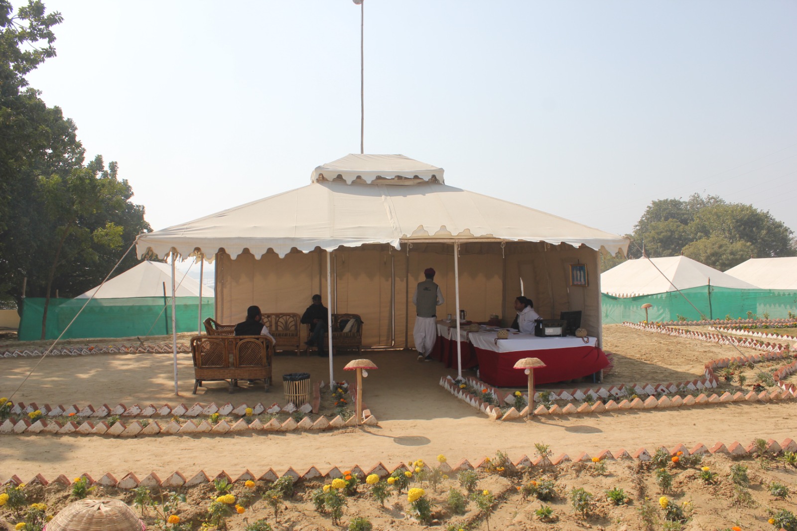 Kumbh Camp