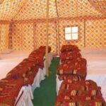 dormitory tents